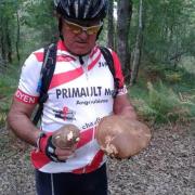 Michel part à la chasse aux cèpes