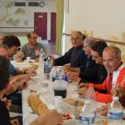 Repas fin de Rando des 3 Vallées