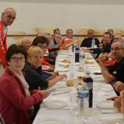 Repas fin de Rando des 3 Vallées