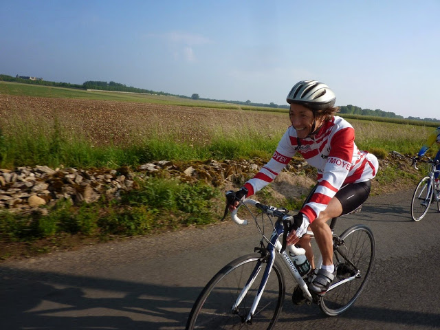 Une supportrice du CC Puymoyen