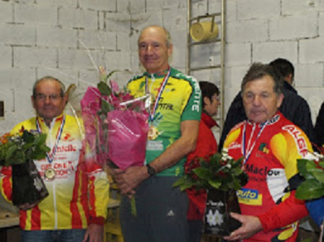 Patrice Moreau Champion Départemental Cyclocross