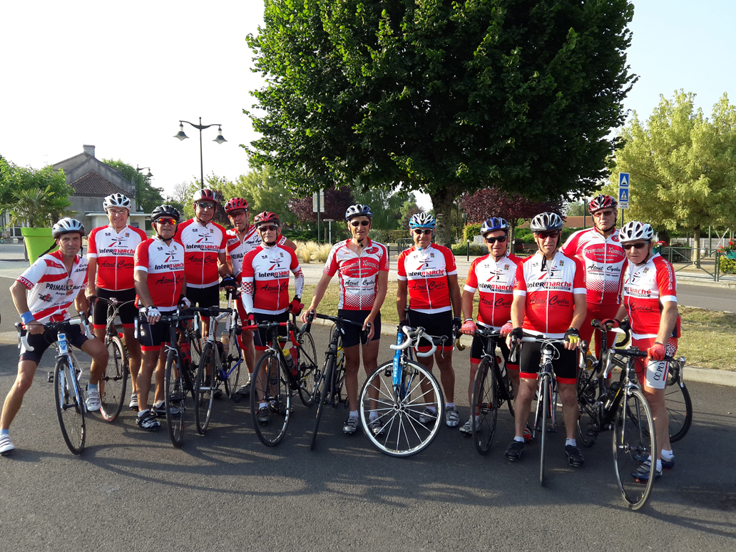 Sortie club 4 juillet 2015