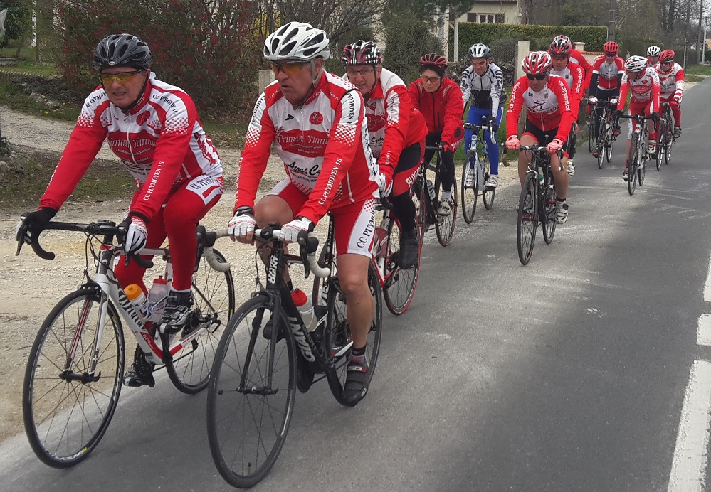 Sortie club du 6 avril 2016