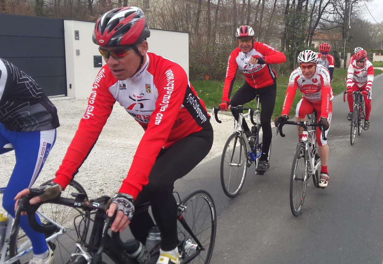 Sortie club du 6 avril 2016