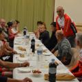 Repas fin de Rando des 3 Vallées