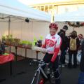 après l'effort le réconfort au marché de noël de Puymoyen