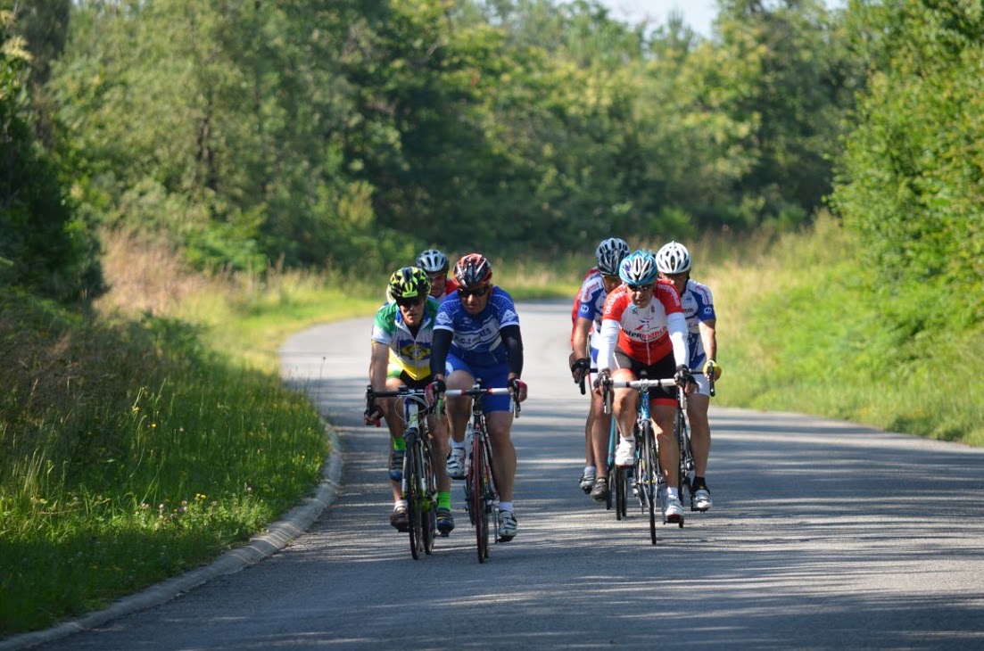 Tour Cycliste Charente Ufolep
