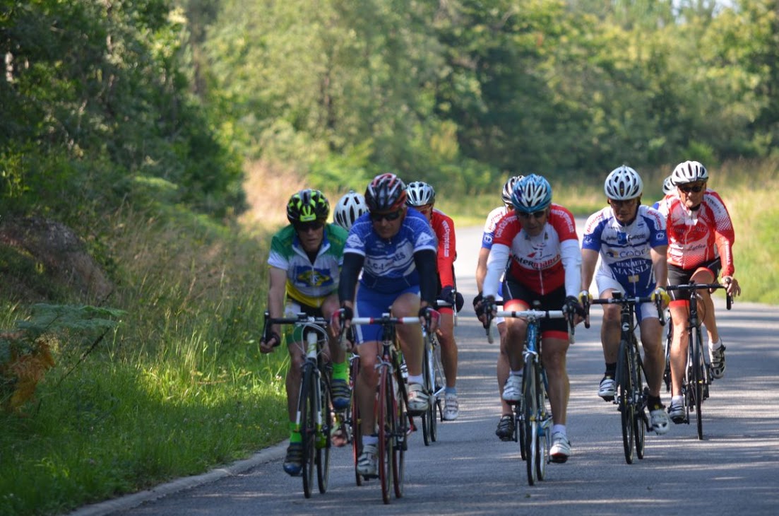 Tour Cycliste Charente Ufolep